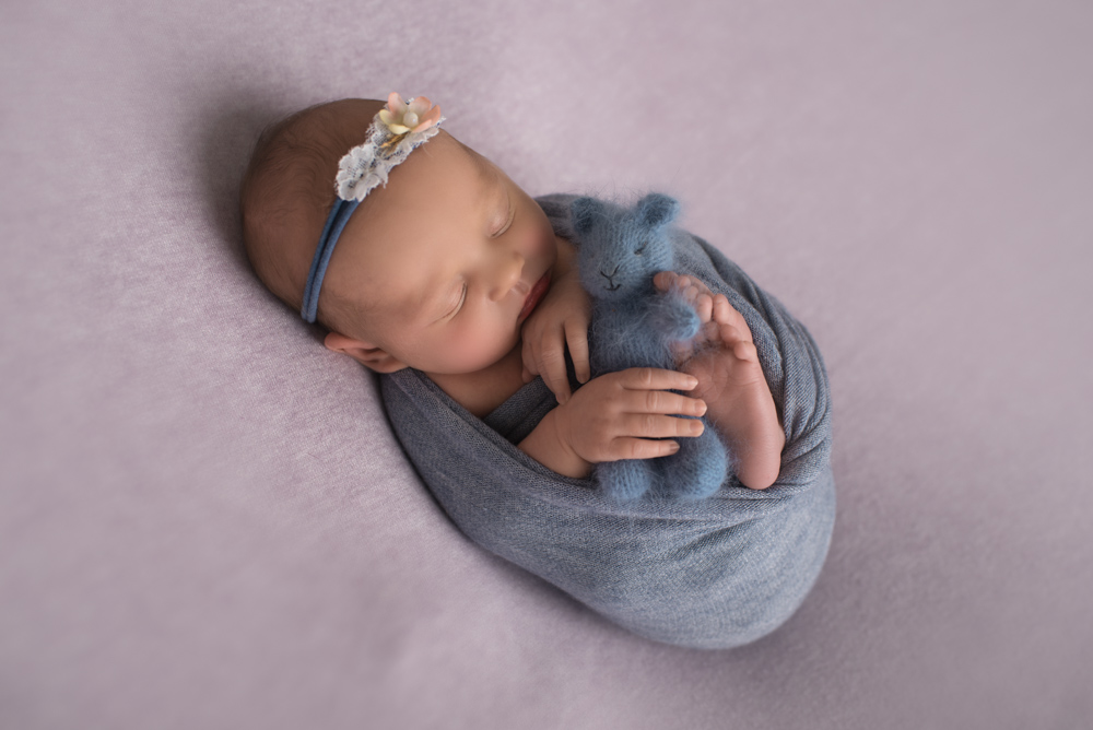 Neugeborenen Fotoshooting - Nathalie Weber