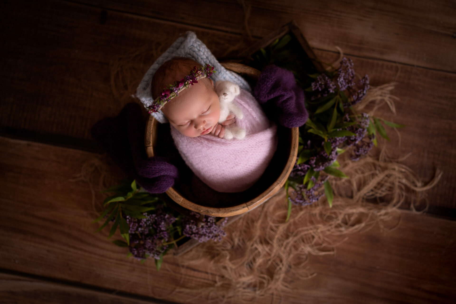 Baby- und Familienfotografin Nathalie Weber - Neugeborenen Fotoshooting