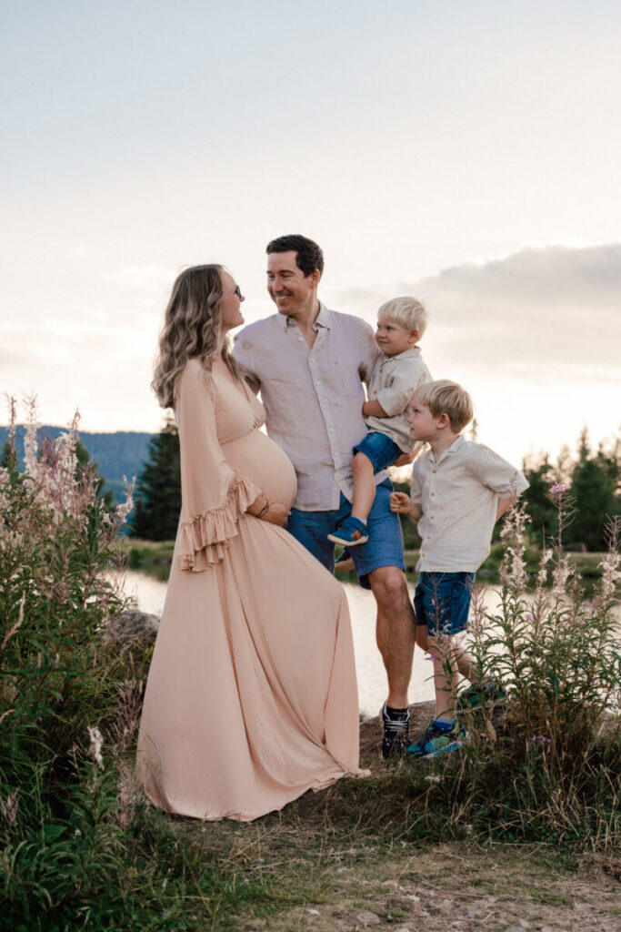 Nathalie Weber fotografie Babybauchfotografie